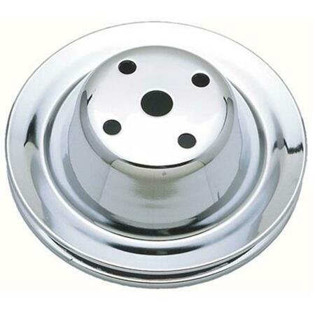 TRANSDAPT Water Pump Pulley- Silver T37-9604